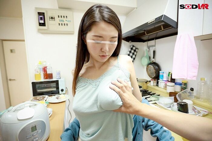 VR Sena Hikari Busty Married Woman Who Is VaginalLy Made Vaginal 7th image