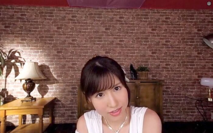 VR Sakura Sky Momo Intense Kiss Sex 13th image