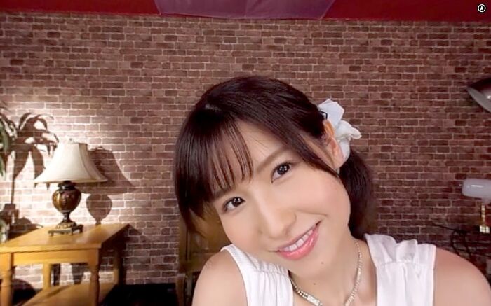 VR Sakura Sky Momo Intense Kiss Sex 15th image