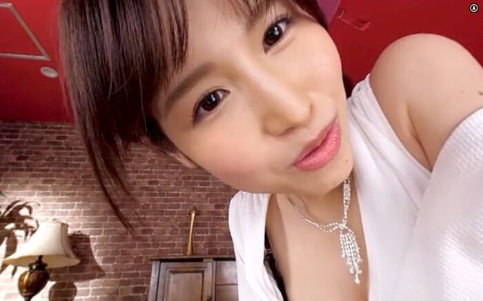 VR Sakura Sky Momo Intense Kiss Sex 17th image