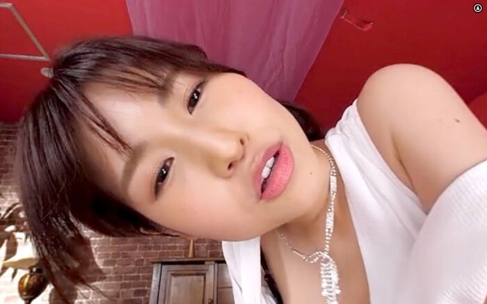 VR Sakura Sky Momo Intense Kiss Sex 19th image