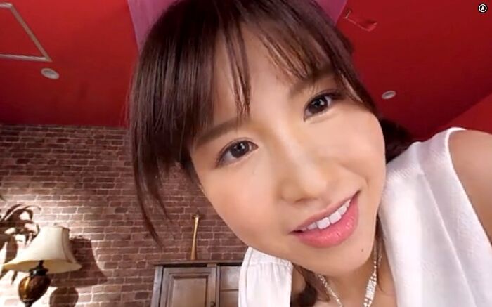 VR Sakura Sky Momo Intense Kiss Sex 22th image