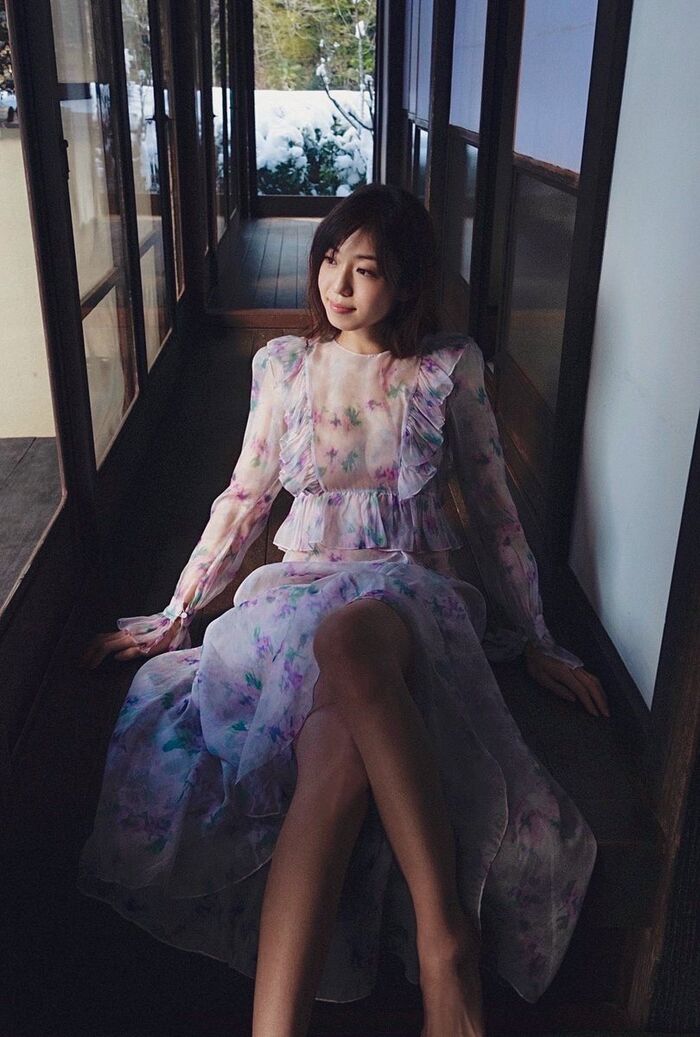 【Image】Shizuka Nakamura (33), semi-nude boldly shown in the latest photo book! The naked cut of the 'monthly' that I attacked the most so far is too sexy! 7th image