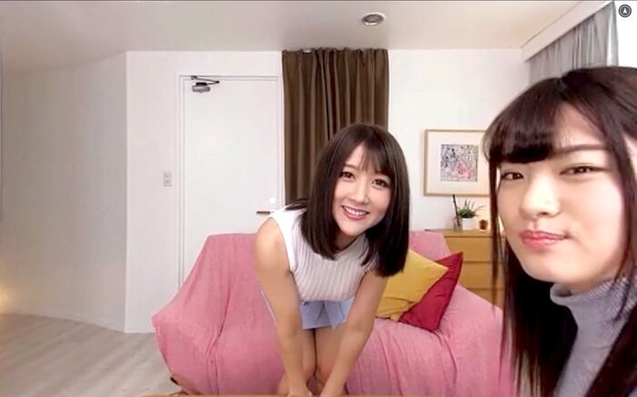 VR Akari Kyoko And Piling Cowgirl 14th image
