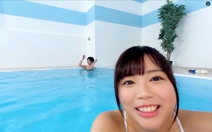 VR Hasaki Miru Suku water sex 20th image