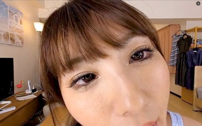 VR Amami Tsubasa female boss and reverse NTR sex 16th image