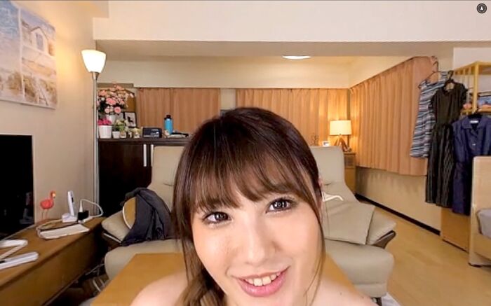 VR Amami Tsubasa female boss and reverse NTR sex 17th image