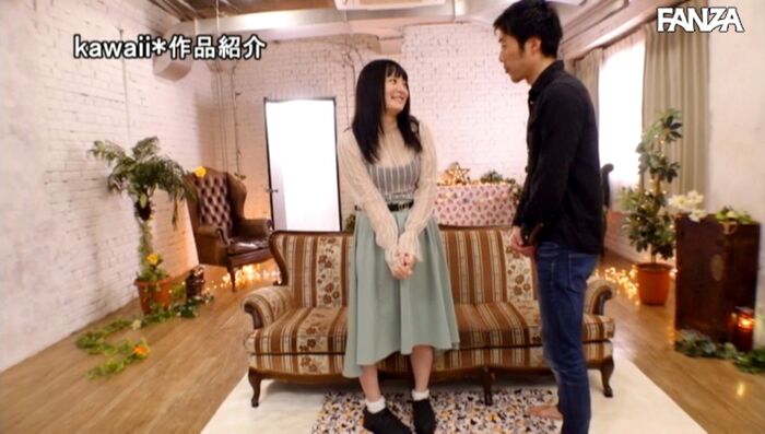 Kiyomiya Tin Adorable Smiling AV Actress Image 25th image