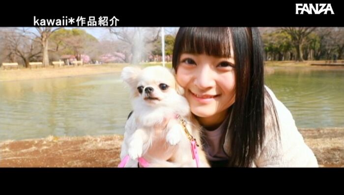 Kiyomiya Tin Adorable Smiling AV Actress Image 26th image