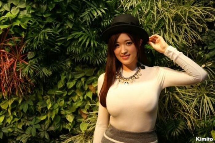 Hakase Myello images 251 photos! Nude and G cup big swimsuit gravure summary 71th image