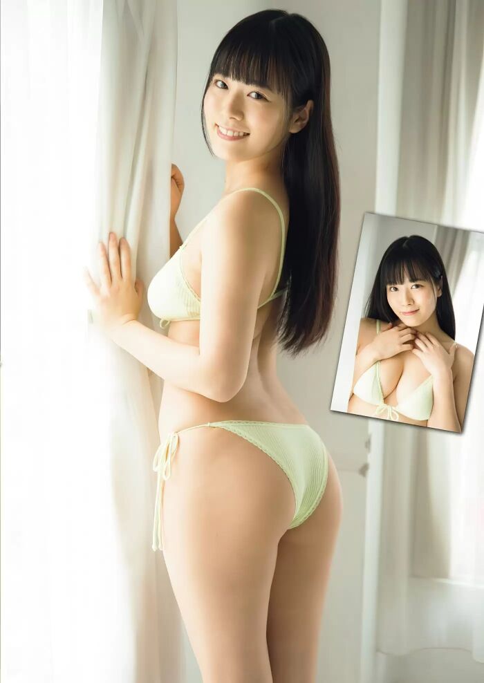 Shinonome Umi high-quality erotic image 299 sheets Deca ass huge breasts gradle G cup gravure 100th image