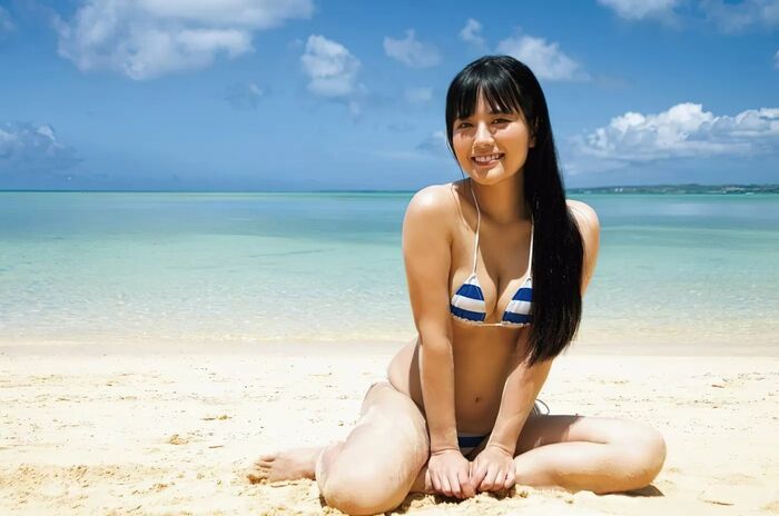 Shinonome Umi high-quality erotic image 299 sheets Deca ass huge breasts gradle G cup gravure 47th image