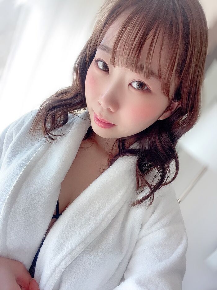 Hayami Yozakura Erotic Image H Cup Huge Breasts Daughter Hayami Yozakura To Plump Areola! 5th image